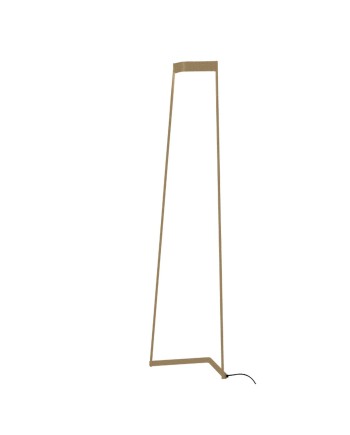 ***OFER/DES***  MINIMAL * PIE DE SALON LED 40W 3000K DIMABLE - ORO